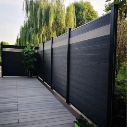 China Manufacture WPC Decoration Fence Panel